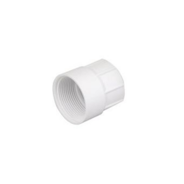 F/P Abs Female Threaded Iron 40mm - White