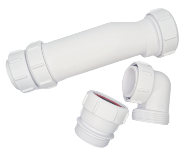 Hinton Self Closing Waste Valve 40mm - Inc Fittings