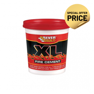 Everbuild Xl Fire Cement 1kg