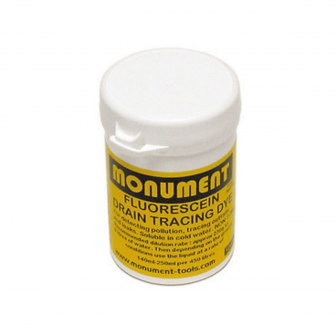 Monument Drain Tracing Dyes 4 Oz  Yellow