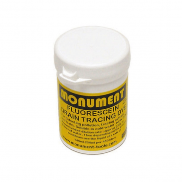 Monument Drain Tracing Dyes 8 Oz  Flourescent