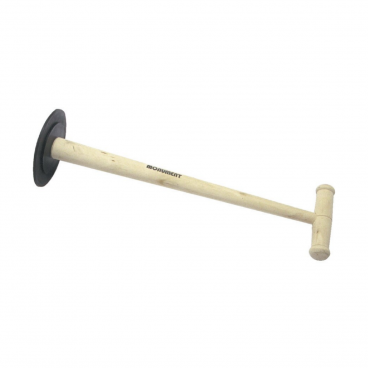 Monument Coopers Suction Plunger W/ Wooden T Handle 