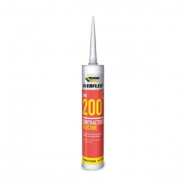 Everbuild Silicone 200 - Clear