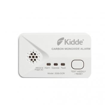 Kidde Carbon Monoxide Alarm Battery Powered 