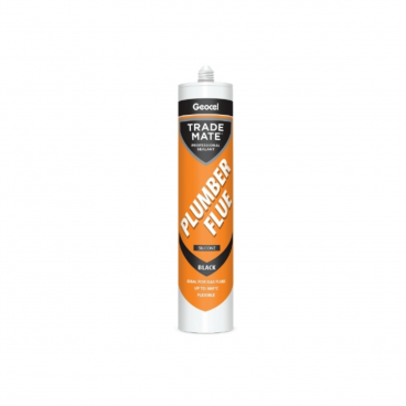 Geocel Trade Mate Plumber Flue 310ml - Black