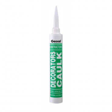 Geocel Contractors Decorators Caulk White 380ml