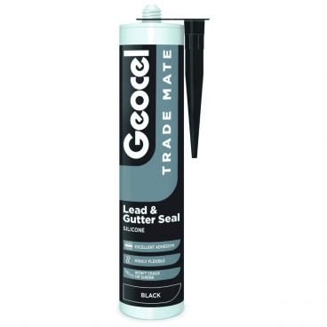 Geocel Lead & Gutter Seal - Black