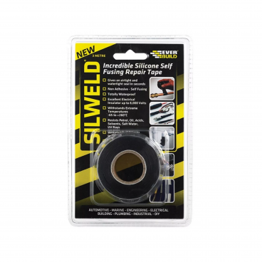 Everbuild Silweld Silicone Repair Tape - Black