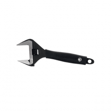 Monument Black Wide Jaw Adjustable Wrench (8Inch)