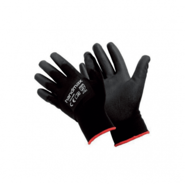 Atlanta Handmax Black Pu Gloves Large (Pair)