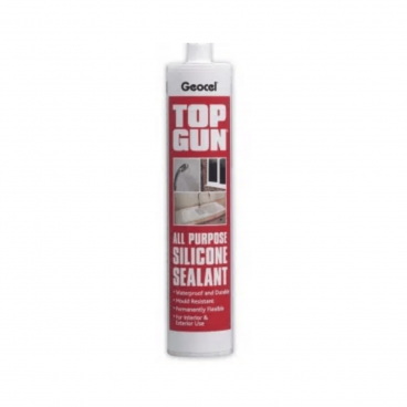 Geocel Top Gun Allpurpose Silicone - White
