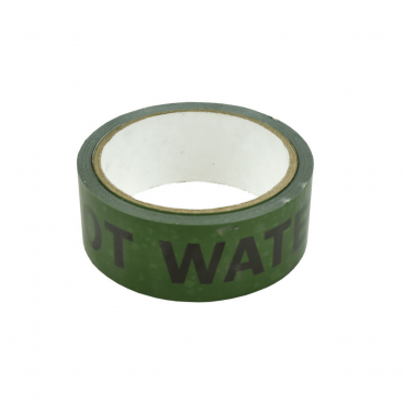 Identification Hot Water Tape 38mm X 33M