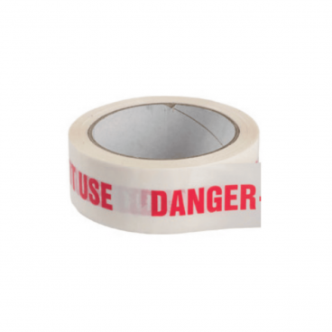 Identification  Danger Do Not Use Tape 38mm X 33M