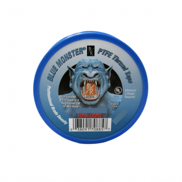 Blue Monster Ptfe Tape 1"  X 260 Inches