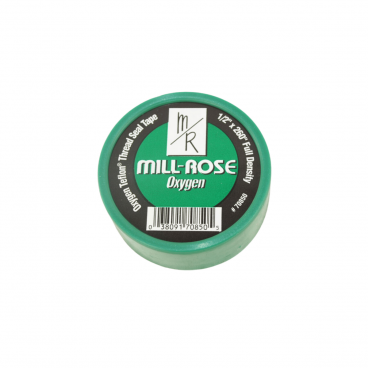Millrose Oxygen Green Full Density Oxygen  Thread Seal  Tape 1/2 Inch X 260 Foot