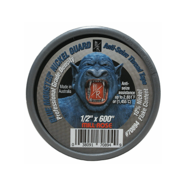 Blue Monster Nickel Guard Anti Seize Ptfe Tape 1/2