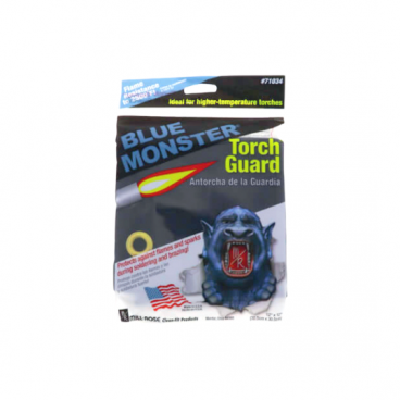 Blue Monster Burn Barrier - Flexible 9" x 12"