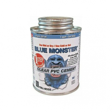 Blue Monster Solvent Cement 1/4 Pint