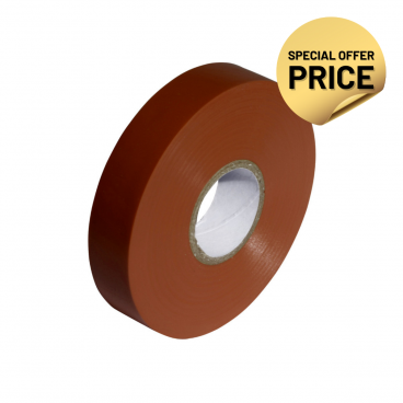 Electrical Insulation Tape - Brown