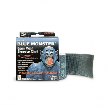 Blue Monster Abrasive Roll (10 Yards)