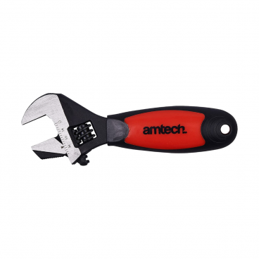 Am Tech Dual Function Stubby Pipe & Adjustable Wrench