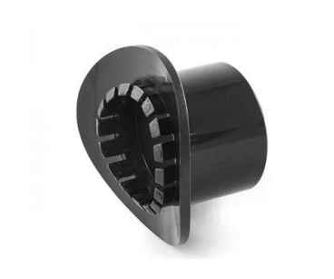 Big Boss Overflow Adaptor Black
