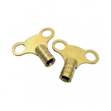 Hinton Brass Clock Key (2 Pack)