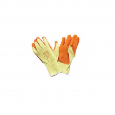 Builders Glove (Pair) Orange Medium