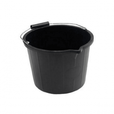 Hinton Black Builders Bucket