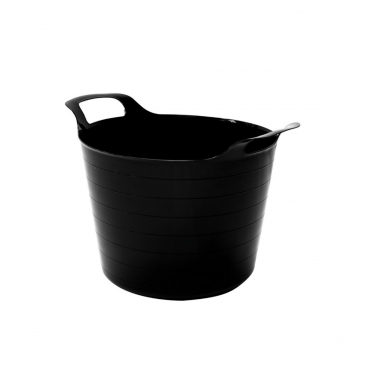 Hinton Flexi Bucket 40 Litre Black