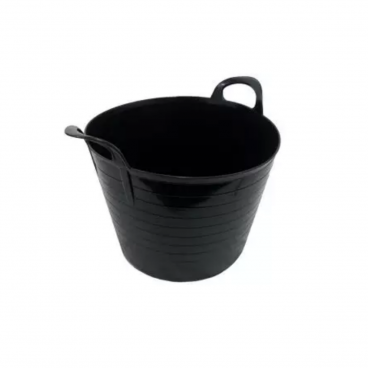 Hinton Flexi Bucket 75 Litre Black 