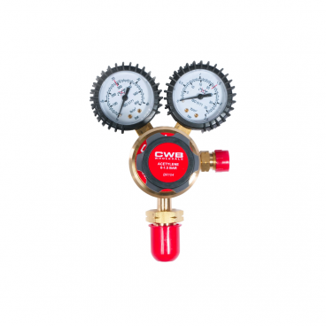 Portapak Acetylene Regulator - 2 Gauge