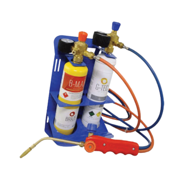 MaxiFlame Brazing Kit Kit Inc Map/OxyCylinders