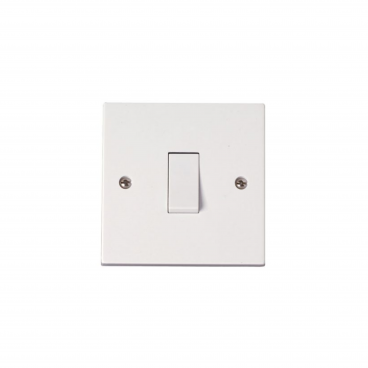 Electrical Plate Switch 1 Gang 2 Way