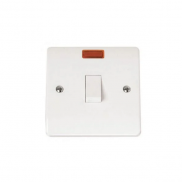 Electrical Plate Switch 20 Amp & Neon