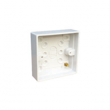 Electrical Back Box  Plastic Single