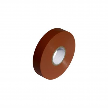 Electrical PVC Tape 19mm x 20mtr - Brown