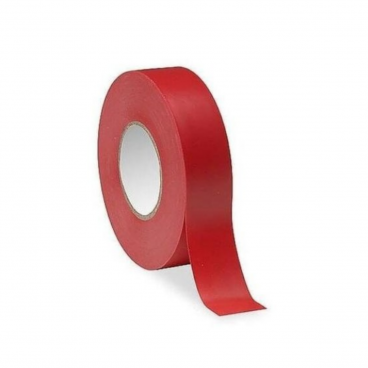 Electrical PVC Tape 19mm x 20mtr - Red