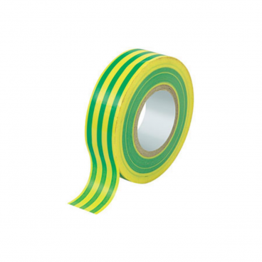 Electrical Insulation Tape - Green & Yellow