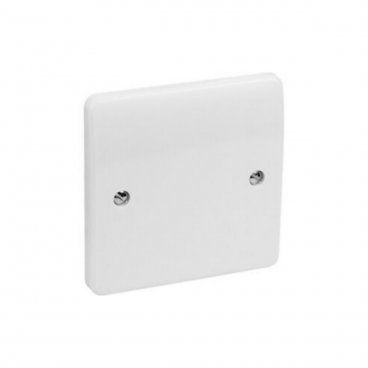 Electrical Blank Plate Single