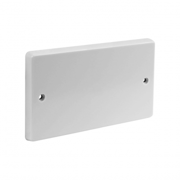 Electrical Blank Plate Double