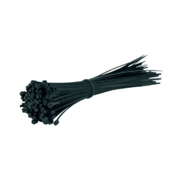 Cable Ties Length 100-mm x 2.5-mm (Pack Of 100) - Black
