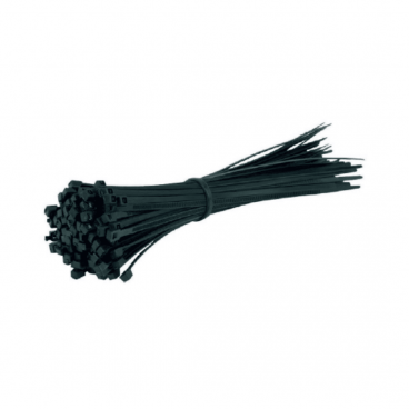 Cable Ties Black 370 x 4.8mm (Pack Off 100)