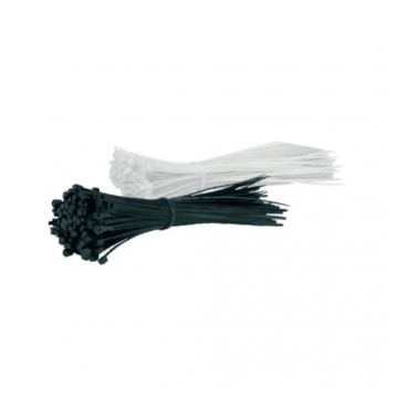 Cable Ties Length 370-mm Width 4.8-mm   (White)