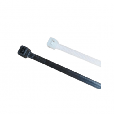 Cable Ties Length 200-mm x 4.8-mm (Pack Of 100) - Black
