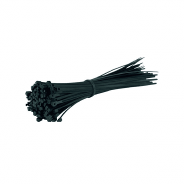 Cable Ties Length 300-mm x 4.8mm (Pack Of 100) - Black