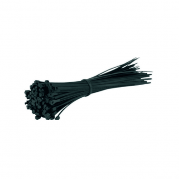 Cable Ties Length 200-mm x 3.6mm (Pack Of 100) - Black