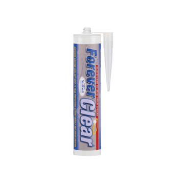 Everbuild Forever White Silicone Sealant 