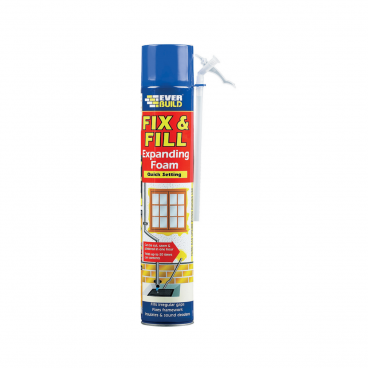 Everbuild Fix & Fill Foam 500ml 