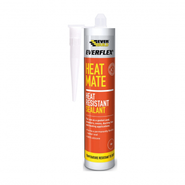 Everbuild Heat Mate Silicone Black 